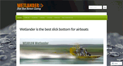 Desktop Screenshot of airboatcoatings.com